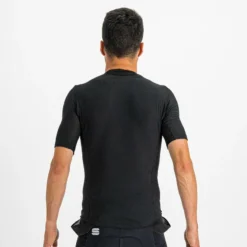 Sportful BodyFit Pro Men's Short Sleeve Base Layer - Black -Deals Sport Gilet Store SF20564BLK3