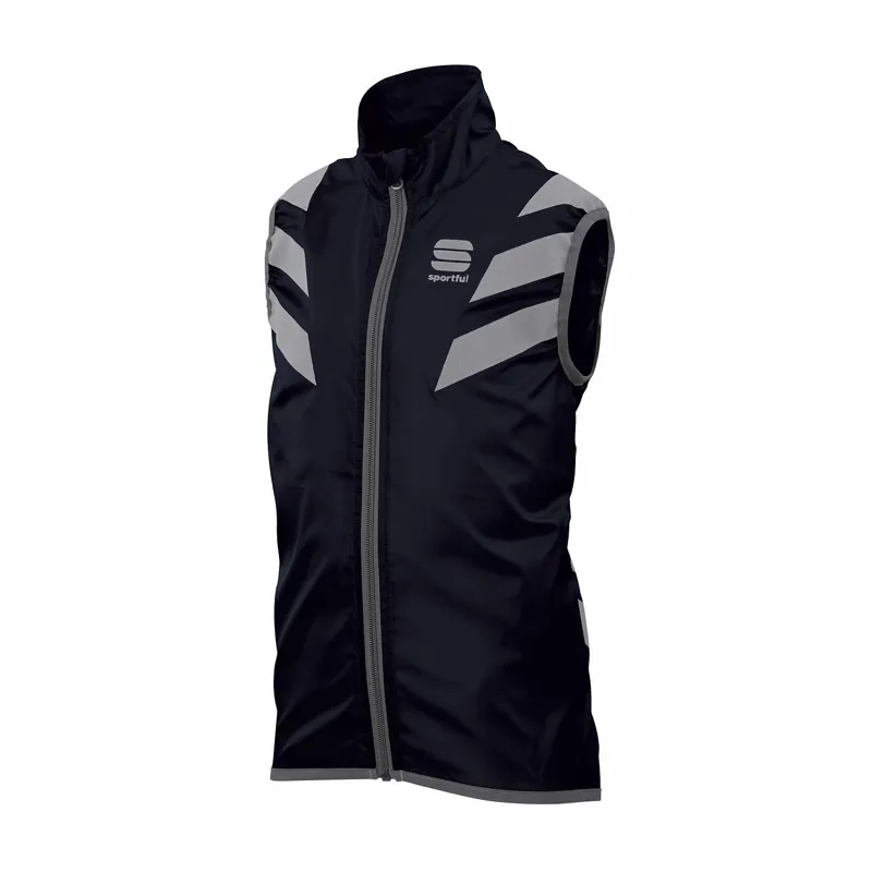 Sportful Kids Reflex Vest - Black 3 Sportful Kids Reflex Vest - Black