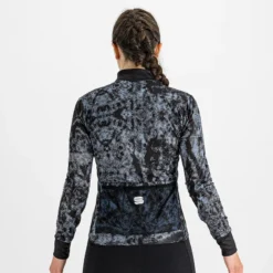 Sportful Escape Supergiara Women's Thermal LS Jersey - Black/Blue Sea 19 Sportful Escape Supergiara Women's Thermal LS Jersey - Black/Blue Sea -Deals Sport Gilet Store SF21507BLKSea 2