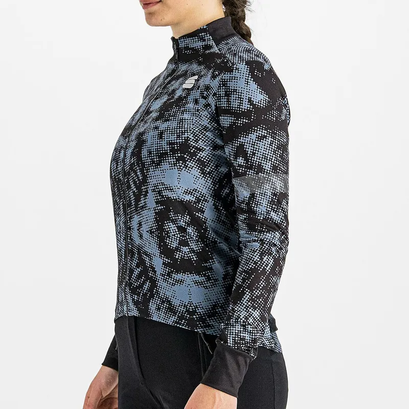 Sportful Escape Supergiara Women's Thermal LS Jersey - Black/Blue Sea 3 Sportful Escape Supergiara Women's Thermal LS Jersey - Black/Blue Sea