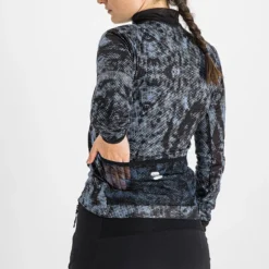 Sportful Escape Supergiara Women's Thermal LS Jersey - Black/Blue Sea 17 Sportful Escape Supergiara Women's Thermal LS Jersey - Black/Blue Sea -Deals Sport Gilet Store SF21507BLKSea 6