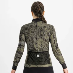 Sportful Escape Supergiara Women's Thermal LS Jersey - Beetle/Black -Deals Sport Gilet Store SF21507BeetleBLK 2