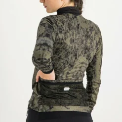 Sportful Escape Supergiara Women's Thermal LS Jersey - Beetle/Black -Deals Sport Gilet Store SF21507BeetleBLK 6