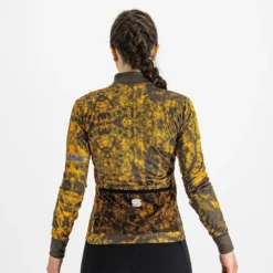 Sportful Escape Supergiara Women's Thermal LS Jersey - Cacao/Golden -Deals Sport Gilet Store SF21507CacaoGLDenBRN 2