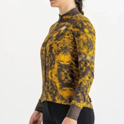 Sportful Escape Supergiara Women's Thermal LS Jersey - Cacao/Golden -Deals Sport Gilet Store SF21507CacaoGLDenBRN 3