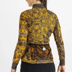 Sportful Escape Supergiara Women's Thermal LS Jersey - Cacao/Golden -Deals Sport Gilet Store SF21507CacaoGLDenBRN 4