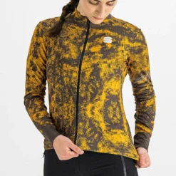 Sportful Escape Supergiara Women's Thermal LS Jersey - Cacao/Golden -Deals Sport Gilet Store SF21507CacaoGLDenBRN 5