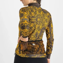 Sportful Escape Supergiara Women's Thermal LS Jersey - Cacao/Golden -Deals Sport Gilet Store SF21507CacaoGLDenBRN 6