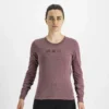Sportful Giara Women's Long Sleeve Technical T-Shirt - Red Wine -Deals Sport Gilet Store SF21513REDWine