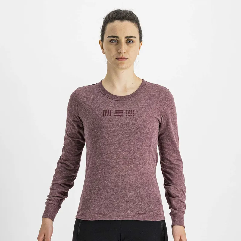 Sportful Giara Women's Long Sleeve Technical T-Shirt - Golden Oak 4 Sportful Giara Women's Long Sleeve Technical T-Shirt - Golden Oak - Image 2