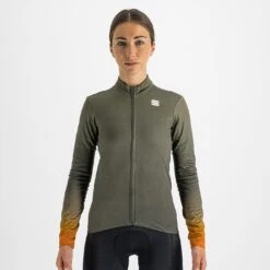 Sportful Rocket Thermal Women's Long Sleeve Jersey - Mauve -Deals Sport Gilet Store SF21536Beetle 1 1