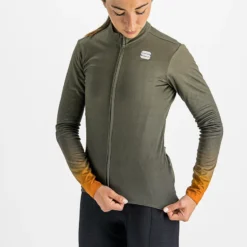 Sportful Rocket Thermal Women's Long Sleeve Jersey - Beetle -Deals Sport Gilet Store SF21536Beetle 5