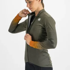 Sportful Rocket Thermal Women's Long Sleeve Jersey - Beetle -Deals Sport Gilet Store SF21536Beetle 7