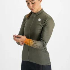 Sportful Rocket Thermal Women's Long Sleeve Jersey - Beetle -Deals Sport Gilet Store SF21536Beetle 8