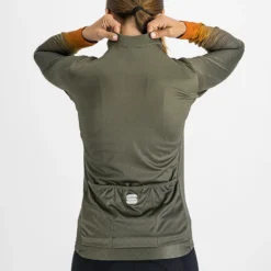 Sportful Rocket Thermal Women's Long Sleeve Jersey - Beetle -Deals Sport Gilet Store SF21536Beetle 9