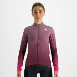 Sportful Rocket Thermal Women's Long Sleeve Jersey - Beetle -Deals Sport Gilet Store SF21536Mauve 1 1