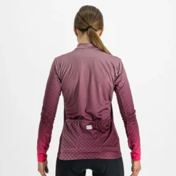 Sportful Rocket Thermal Women's Long Sleeve Jersey - Mauve -Deals Sport Gilet Store SF21536Mauve 2