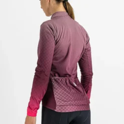 Sportful Rocket Thermal Women's Long Sleeve Jersey - Mauve -Deals Sport Gilet Store SF21536Mauve 4