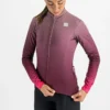 Sportful Rocket Thermal Women's Long Sleeve Jersey - Mauve -Deals Sport Gilet Store SF21536Mauve 5