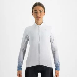 Sportful Rocket Thermal Women's Long Sleeve Jersey - Mauve -Deals Sport Gilet Store SF21536WHT 1 1
