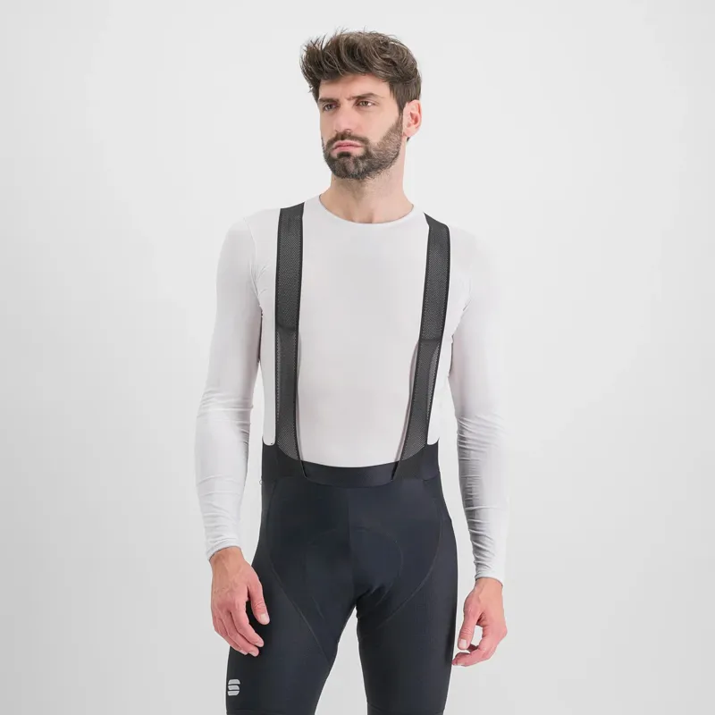 Sportful Midweight Men's Long Sleeve Base Layer - Black 8 Sportful Midweight Men's Long Sleeve Base Layer - Black - Image 6