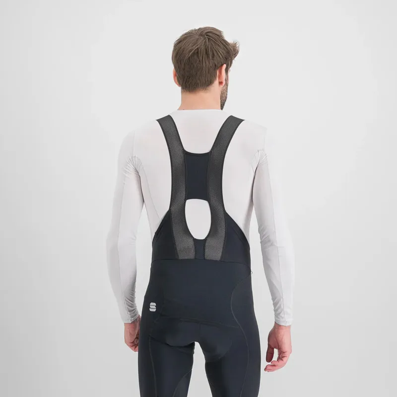 Sportful Midweight Men's Long Sleeve Base Layer - White 4 Sportful Midweight Men's Long Sleeve Base Layer - White - Image 2