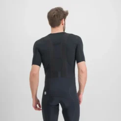 Sportful Midweight Men's Short Sleeve Base Layer - Black -Deals Sport Gilet Store SF21551BLK2
