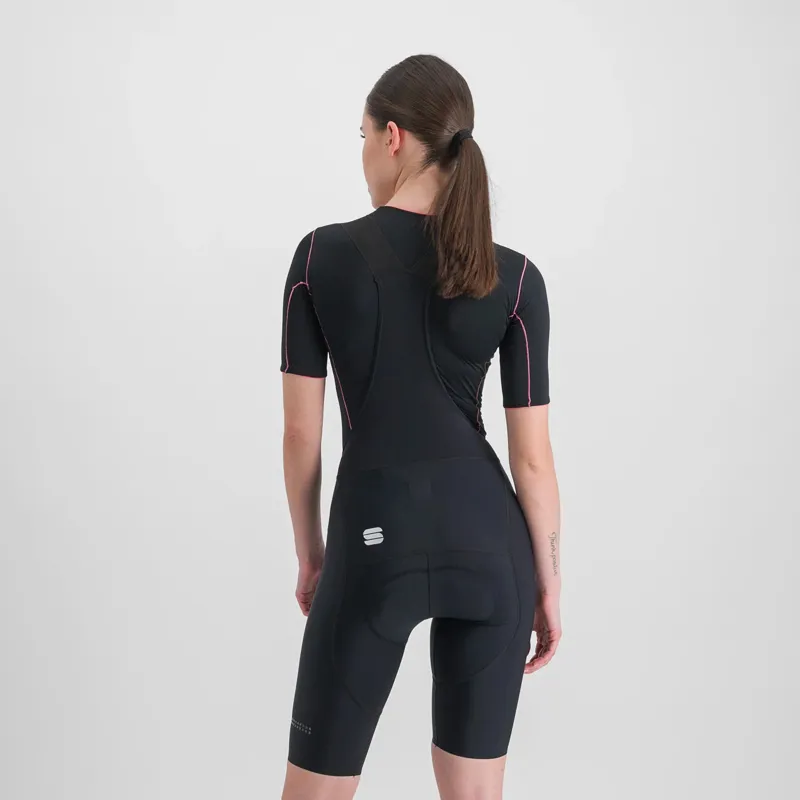 Sportful Midweight Women's Short Sleeve Base Layer - Black 4 Sportful Midweight Women's Short Sleeve Base Layer - Black - Image 2
