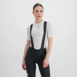 Sportful Midweight Women's Short Sleeve Base Layer - White -Deals Sport Gilet Store SF21553WHT1