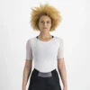 Sportful Pro Base Layer Women's Short Sleeve Base Layer - Galaxy Blue -Deals Sport Gilet Store SF22036WHT