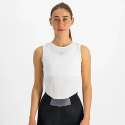 Sportful Pro Women's Sleeveless Base Layer - White -Deals Sport Gilet Store SF220371010 1