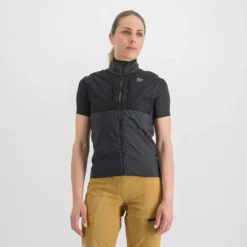 Sportful Giara Women's Layer Vest - Black 13 Sportful Giara Women's Layer Vest - Black -Deals Sport Gilet Store SF22504BLK1