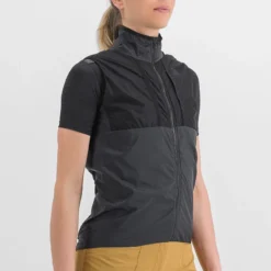 Deals Sport Gilet Store 3 Sportful Giara Women's Layer Vest - Black