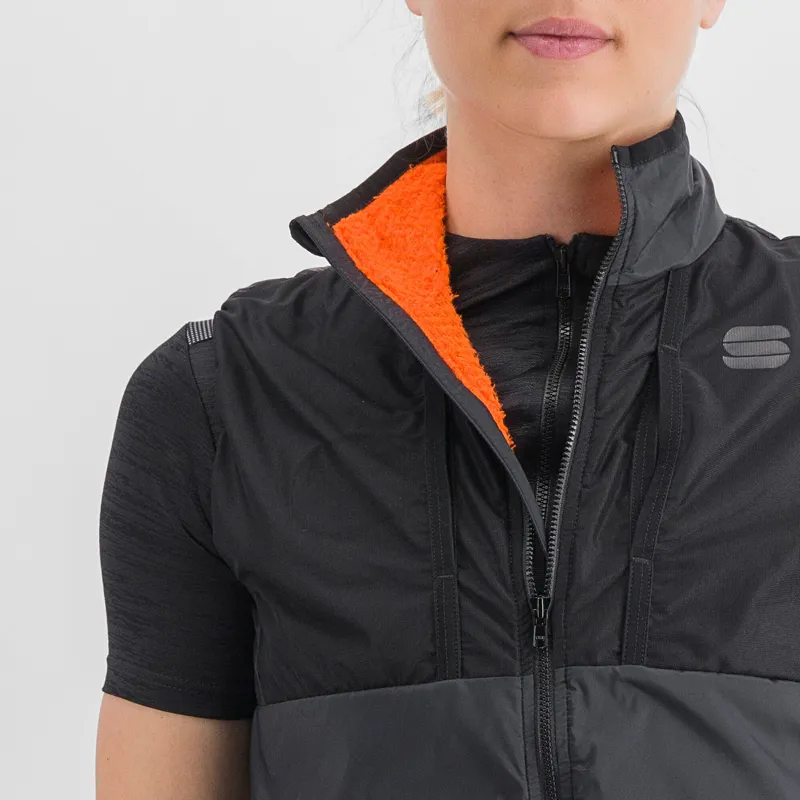 Sportful Giara Women's Layer Vest - Black 5 Sportful Giara Women's Layer Vest - Black - Image 4