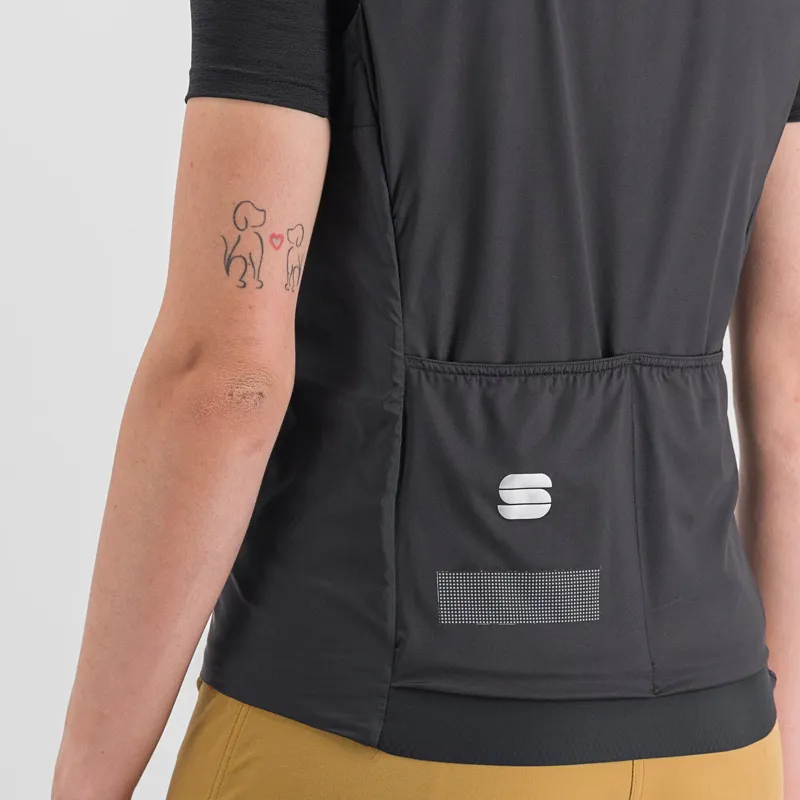 Sportful Giara Women's Layer Vest - Black 4 Sportful Giara Women's Layer Vest - Black - Image 3