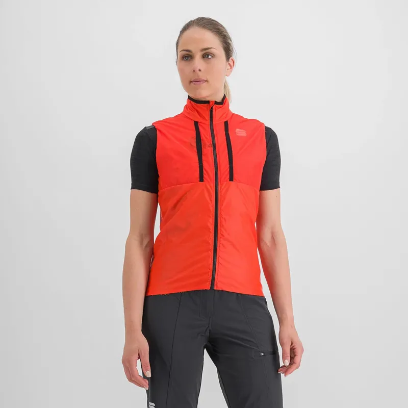Sportful Giara Women's Layer Vest - Black 7 Sportful Giara Women's Layer Vest - Black - Image 6