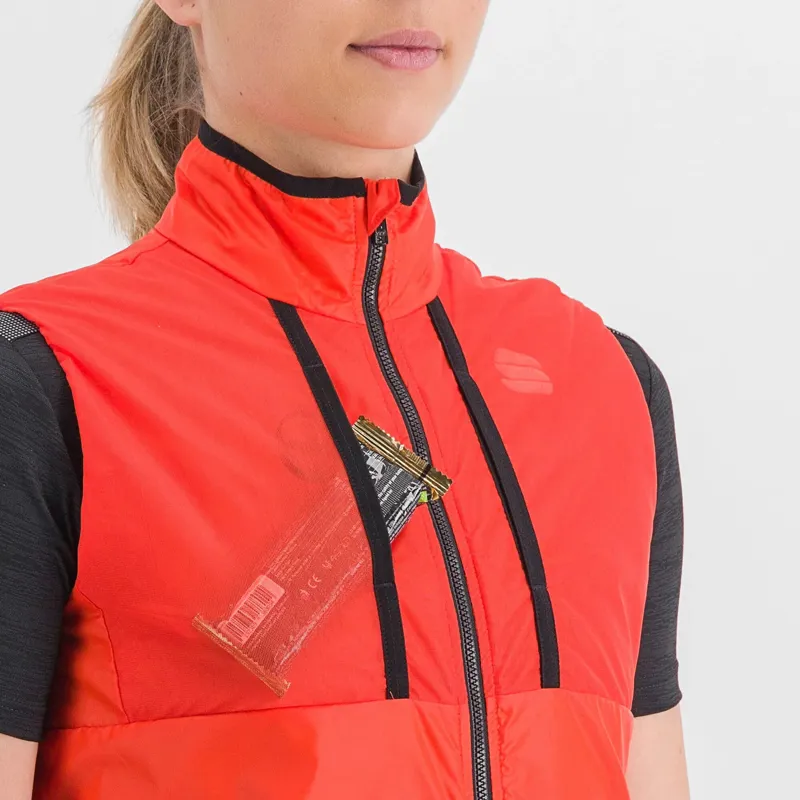 Sportful Giara Women's Layer Vest - Pompelmo 7 Sportful Giara Women's Layer Vest - Pompelmo - Image 5