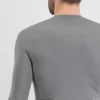 Sportful Fiandre Men's Long Sleeve Thermal Base Layer - Ash Grey -Deals Sport Gilet Store SF22514AshGRY5