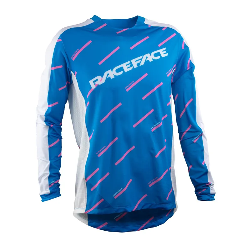 Race Face Ruxton Long Sleeve Jersey - Royale Blue 3 Race Face Ruxton Long Sleeve Jersey - Royale Blue