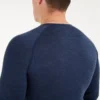 Madison Isoler Merino Long Sleeve Men's Base Layer - Navy Haze -Deals Sport Gilet Store VARMCL21W40NVYHaze 4