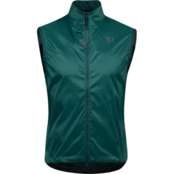 Pearl Izumi Zephrr Barrier Windproof Gilet - Pine 5 Pearl Izumi Zephrr Barrier Windproof Gilet - Pine -Deals Sport Gilet Store VARN123Pine 1