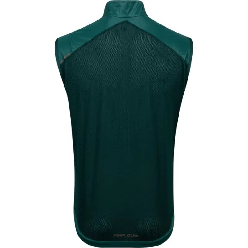 Pearl Izumi Zephrr Barrier Windproof Gilet - Pine 3 Pearl Izumi Zephrr Barrier Windproof Gilet - Pine