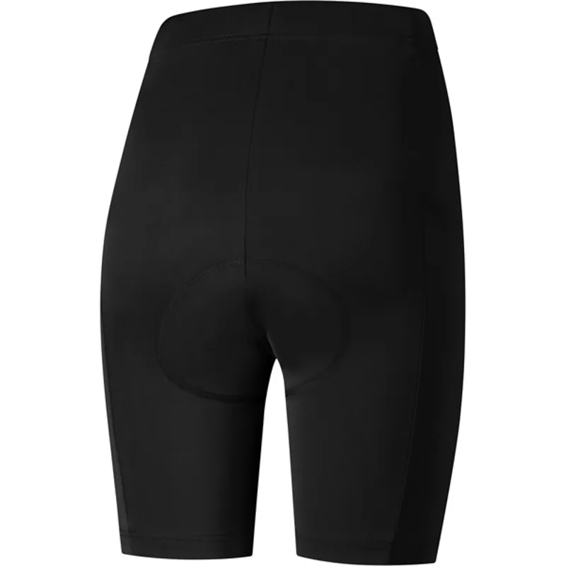 Shimano Inizio Womens Lycra Shorts - Black 4 Shimano Inizio Womens Lycra Shorts - Black - Image 2