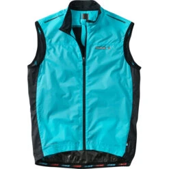 Madison RoadRace Premio Windproof Shell Gilet - Chilli Red
