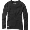 Madison Isoler Mesh Womens Long Sleeve Base Layer - Black -Deals Sport Gilet Store cla9020