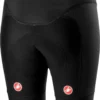 Castelli Free Aero Race 4 Womens Lycra Short - Black -Deals Sport Gilet Store cs19045blk 2
