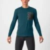 Castelli Unlimited Merino Long Sleeve Men's T-Shirt - Militray Green -Deals Sport Gilet Store cs225063231 1 2000x.progressive