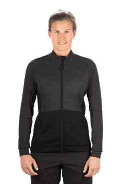Deals Sport Gilet Store 11 Cube AM Womens Midlayer Gilet - Black