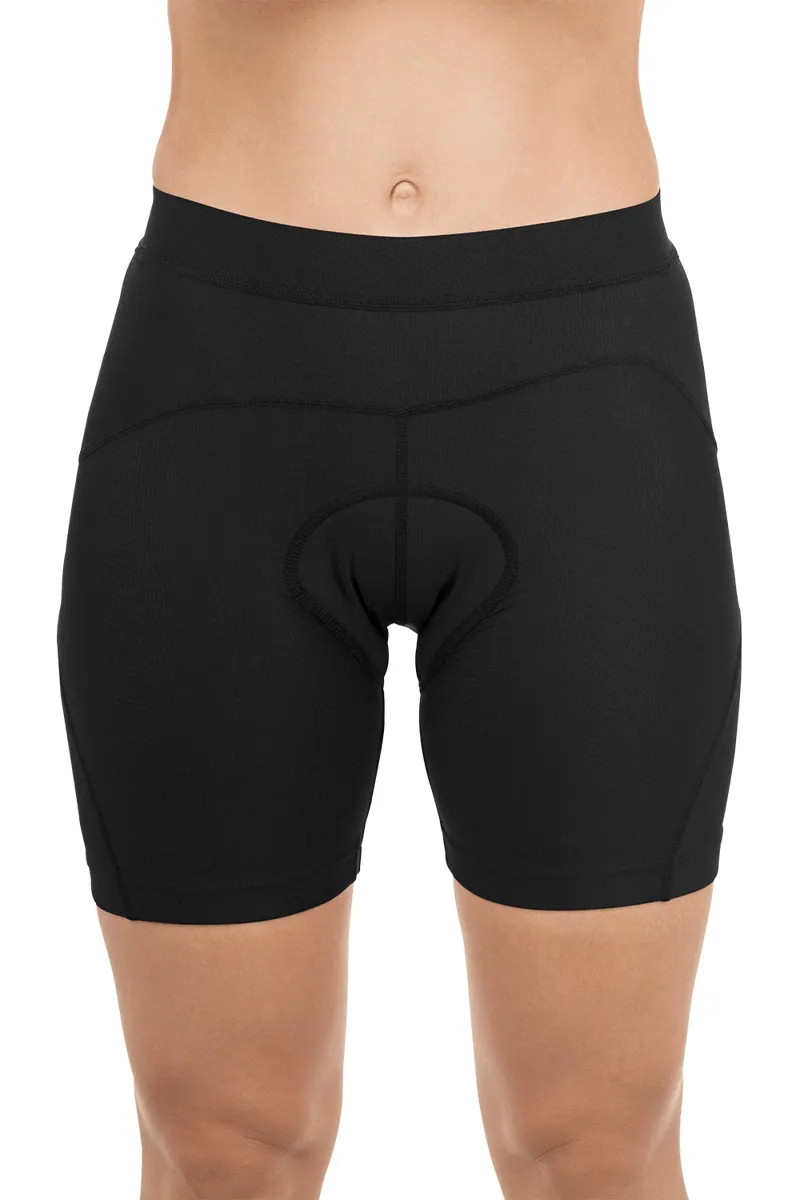 Cube Tour Womens Liner Shorts - Black 7 Cube Tour Womens Liner Shorts - Black - Image 5