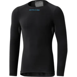 Shimano S-Phyre Winter Long Sleve Base Layer - Black -Deals Sport Gilet Store cw blrw qs11ml 01